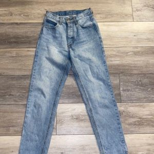 Brandy Melville mom jeans size  small (traded)